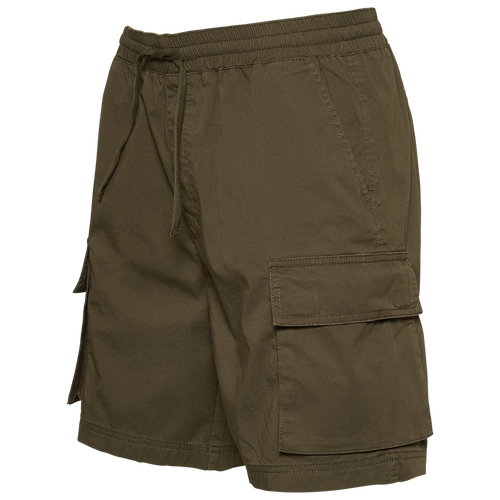 Lckr Mens  Utility Shorts In Green/green