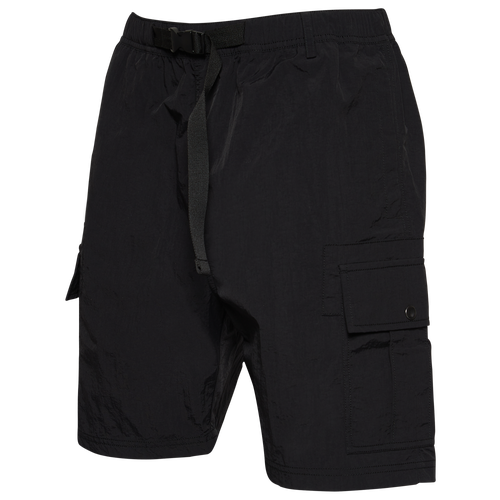 

LCKR Mens LCKR Nylon Shorts - Mens Black/Black Size L