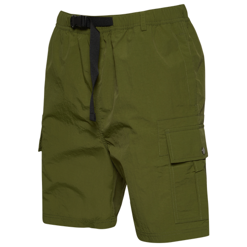 

LCKR Mens LCKR Nylon Shorts - Mens Olive/Olive Size XXL