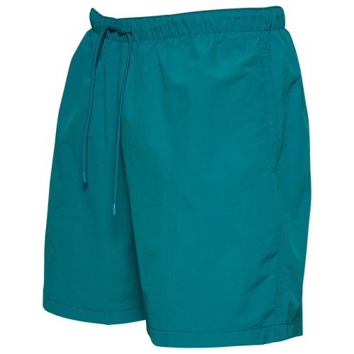 

LCKR Mens LCKR Sunnyside Shorts - Mens Green/Green Size L