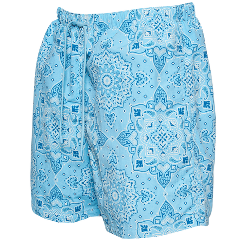 

LCKR Mens LCKR Sunnyside Short - Mens Blue/Multi Size M