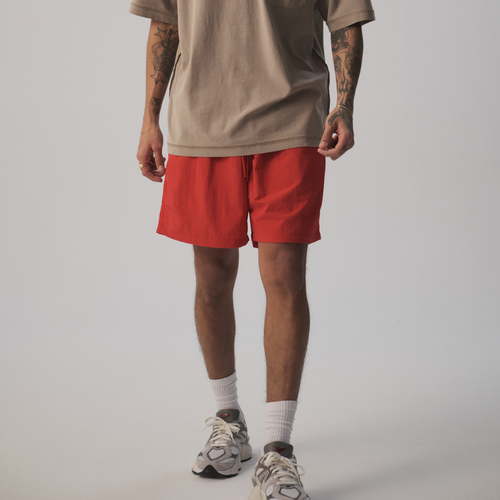 

LCKR Mens LCKR Sunnyside Shorts - Mens Red/Red Size M