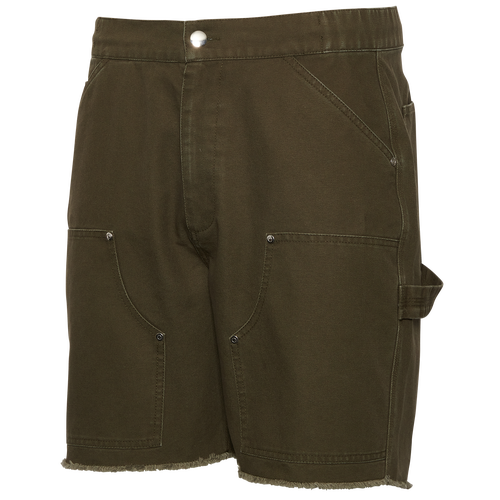 

LCKR Mens LCKR Painters Shorts - Mens Green Size L