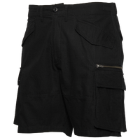 adidas Essentials French Terry Cargo Shorts - Black