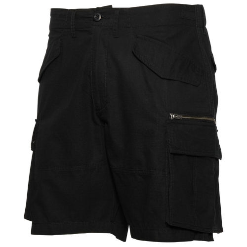 MENS - LCKR Black Hawk Cargo Shorts - Black