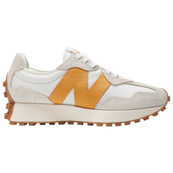 Women's - New Balance 327 - Tan/Gold