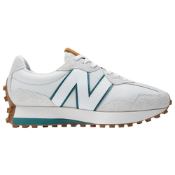 Women's - New Balance 327 - White/Teal