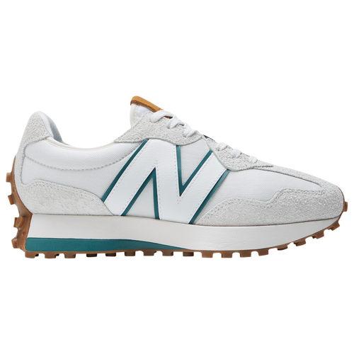 

New Balance Womens New Balance 327 - Womens Running Shoes White/Teal Size 8.5