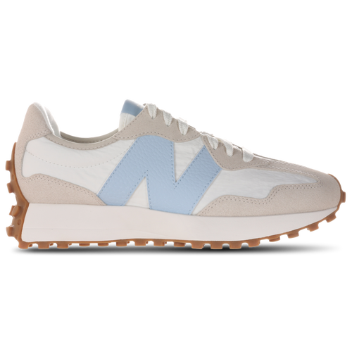 WOMENS - New Balance 327 - Light Chrome Blue/Timberwolf Sea Salt
