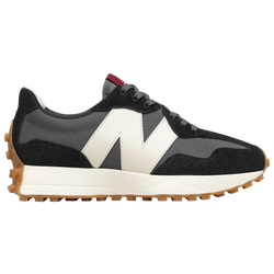 Women's - New Balance 327 - Black/White/Gum
