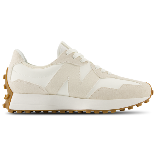 New Balance 327 Low-top Sneakers In Linen With Sea Salt In Linen/sea Salt