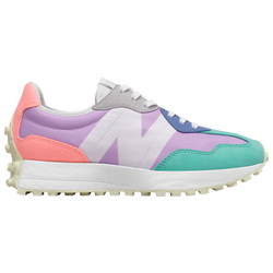 Women's - New Balance 327  - Dark Violet Glo/Summer Jade