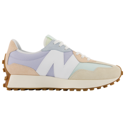 Women's - New Balance 327 - White/Multi