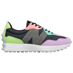 Women's - New Balance 327 - Black/Dark Violet Glo