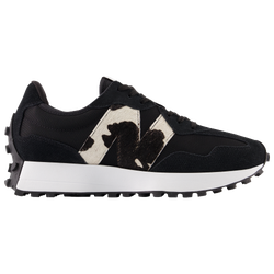 Women's - New Balance 327 - Black/White