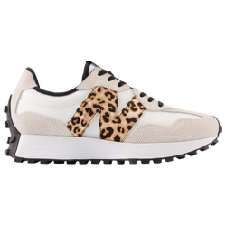 Women's - New Balance 327 - White/Brown
