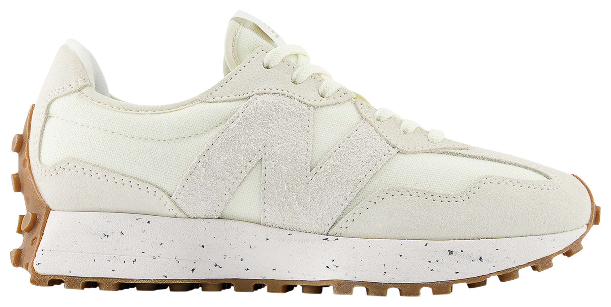 New Balance 327 Dark Mercury Aura White (Women's)