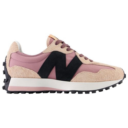 

New Balance Womens New Balance 327 - Womens Running Shoes Purple/Tan Size 7.5