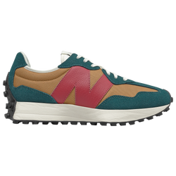 Women's - New Balance 327 - Teal/Brown