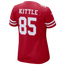 Nike 49ers Player Game Jersey - Women's Scarlet