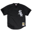 Mitchell & Ness White Sox BP Pullover Jersey - Men's Black