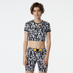 Black/White- All Over Print