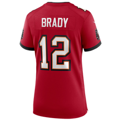 Women's - Nike Buccaneers Game Player Jersey - Red