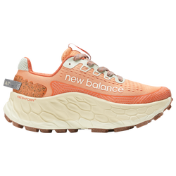 Women's - New Balance Fresh Foam More Trail V3 - Orange/Beige