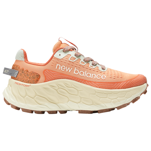 

New Balance Womens New Balance Fresh Foam More Trail V3 - Womens Walking Shoes Orange/Beige Size 07.0