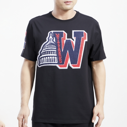 Men's - Pro Standard Wizards Mash Up T-Shirt - 