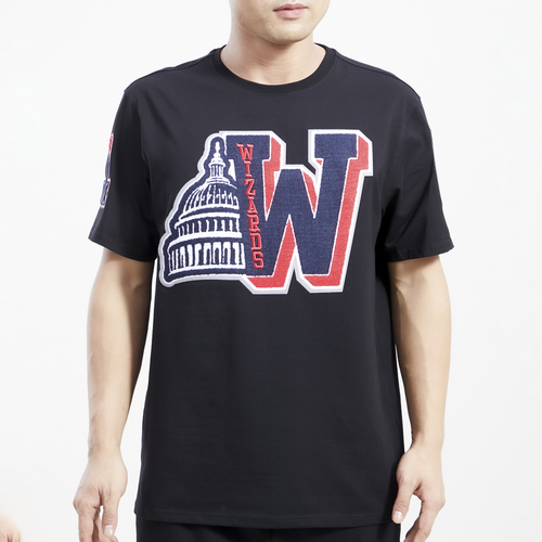 

Pro Standard Mens Pro Standard Wizards Mash Up T-Shirt - Mens Black Size XL