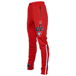 Men's - Pro Standard Wizards Team Logo Pro Track Pants - Red/Red