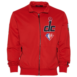Men's - Pro Standard Wizards Logo Track Jacket - Red/Red