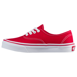 Girls' Preschool - Vans Authentic - Red/True White