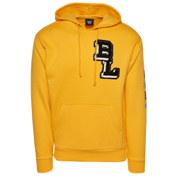 Men's - Ripple Junction Wale X Mache Hoodie - Yellow