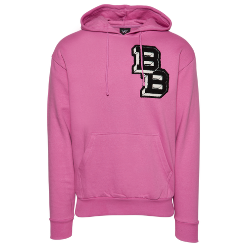 

Ripple Junction Mens Ripple Junction Wale X Mache Hoodie - Mens Pink Size 3XL