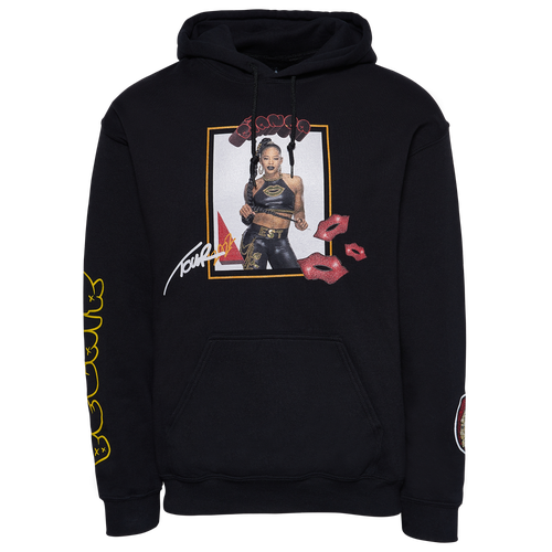 

WaleMania Mens WaleMania Belair Pull Hoodie - Mens Black/Black Size XXL