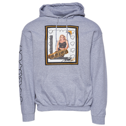 Men's - WaleMania Stratus Pull Hoodie - Grey/Grey