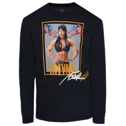 Men's - WaleMania Chyna Longsleeve T-Shirt - Black/Black