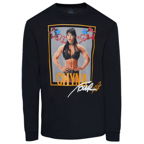 

WaleMania Mens WaleMania Chyna Longsleeve T-Shirt - Mens Black/Black Size M