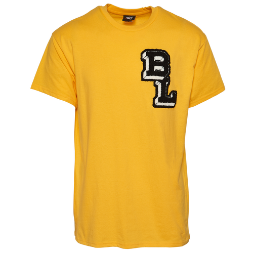 

Ripple Junction Mens Ripple Junction Wale X Mache AJ Styles T-Shirt - Mens Yellow Size S
