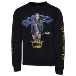 Men's - WaleMania Sasha Banks Crewneck - Black/Black