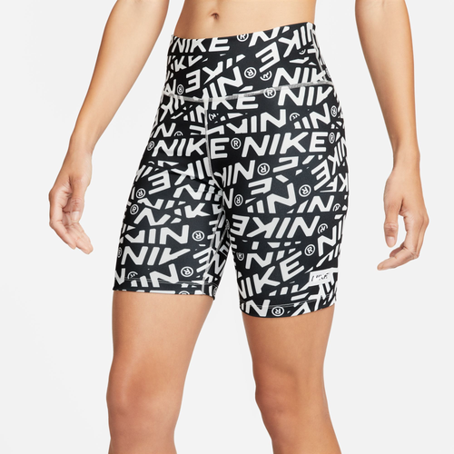 

Nike Womens Nike One Dri-FIT MR 7 Inch Shorts - Womens Photon Dust Size XS