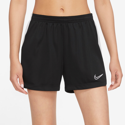 

Nike Womens Nike Academy 23 Shorts - Womens Black/White Size M