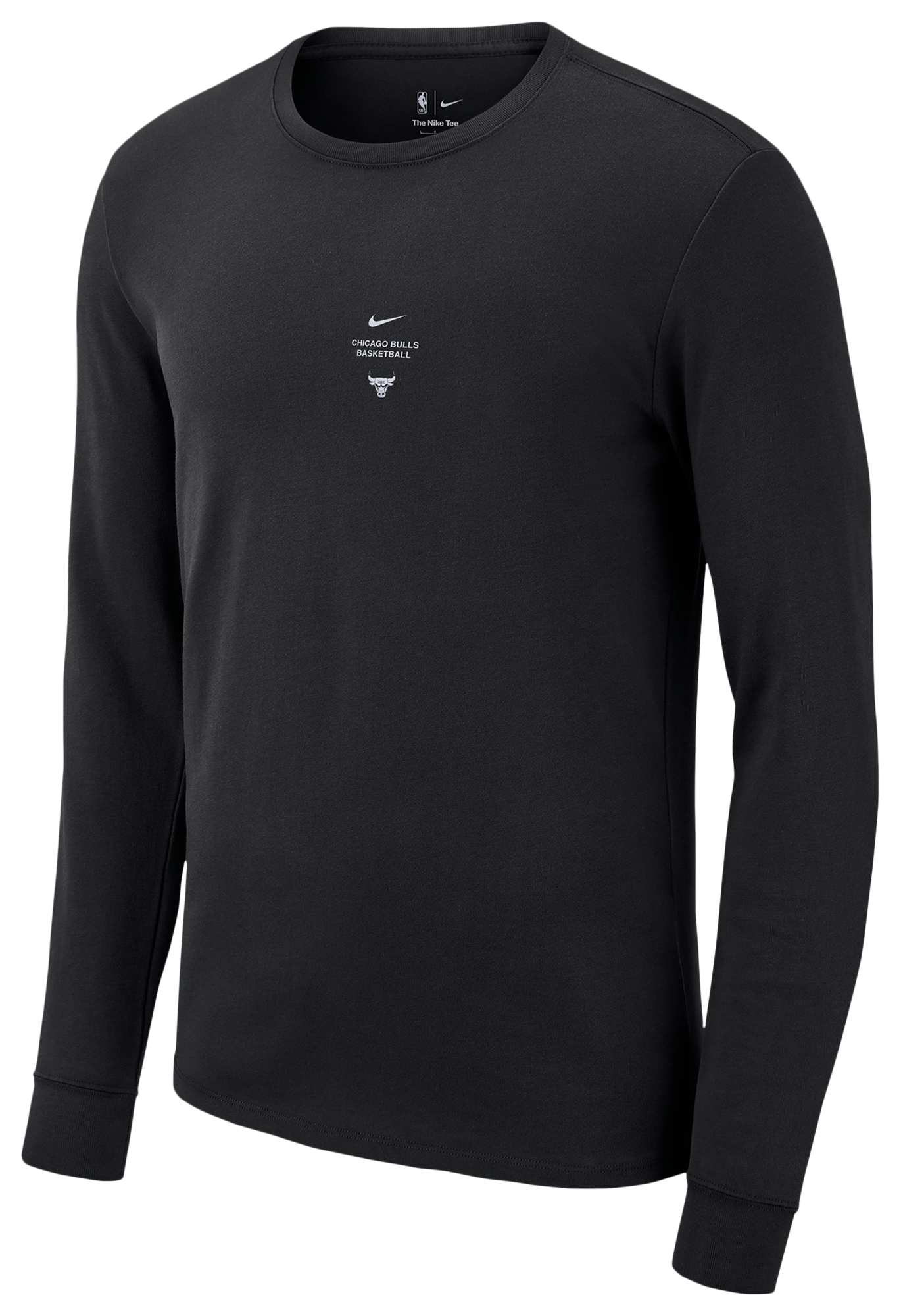 Nike Bulls Practice Long Sleeve T-Shirt - Men's
