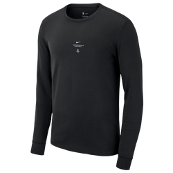 Men's - Nike Rockets Practice Long Sleeve T-Shirt - Black