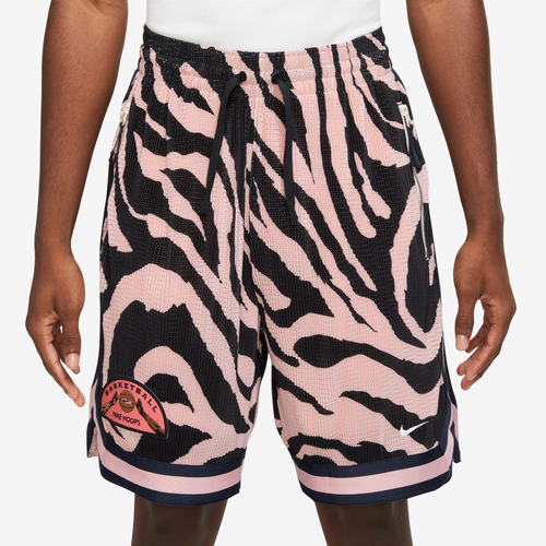 

Nike Mens Nike Dri-Fit 8Shorts - Mens Pink/White Size S