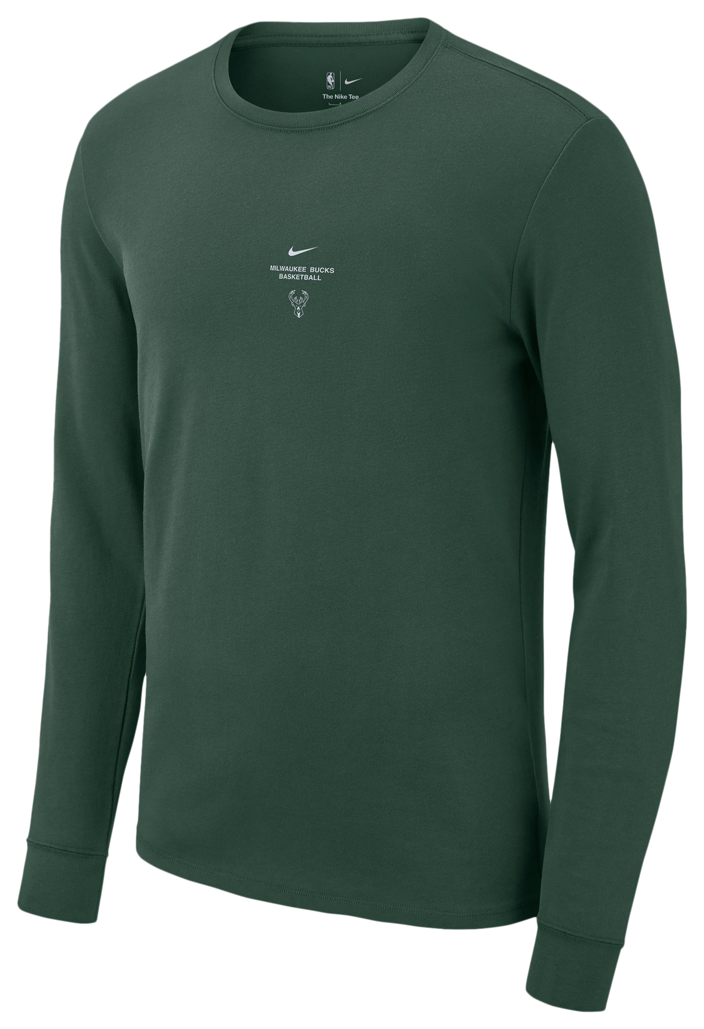 Nike Bucks Practice Long Sleeve T-Shirt - Men's