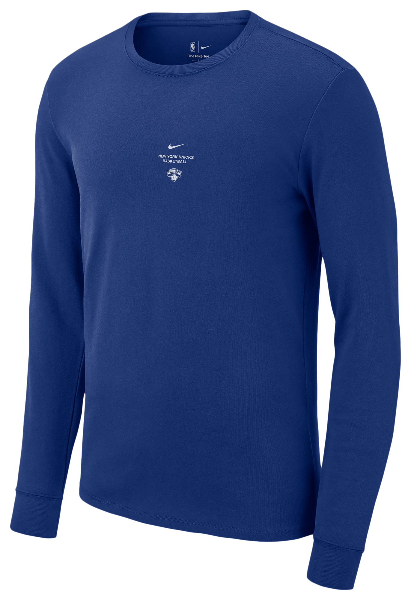 Nike Knicks Practice Long Sleeve T-Shirt - Men's