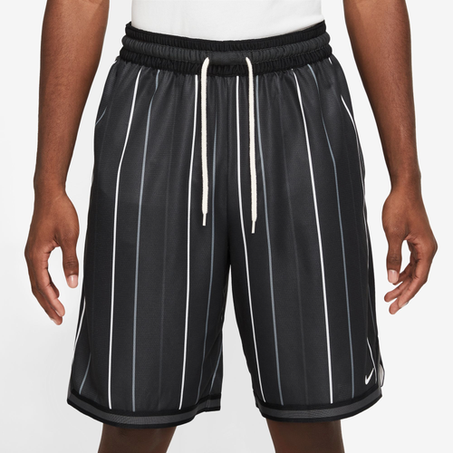 

Nike Mens Nike Dri-Fit DNA 10" Shorts - Mens Black/Grey/White Size S